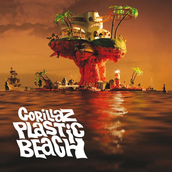 Gorillaz — Plastic Beach