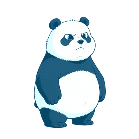 Sea Panda Kid — Baby of the Chonkverse.