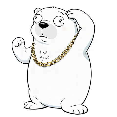 Seabear — Half bear. All sea.