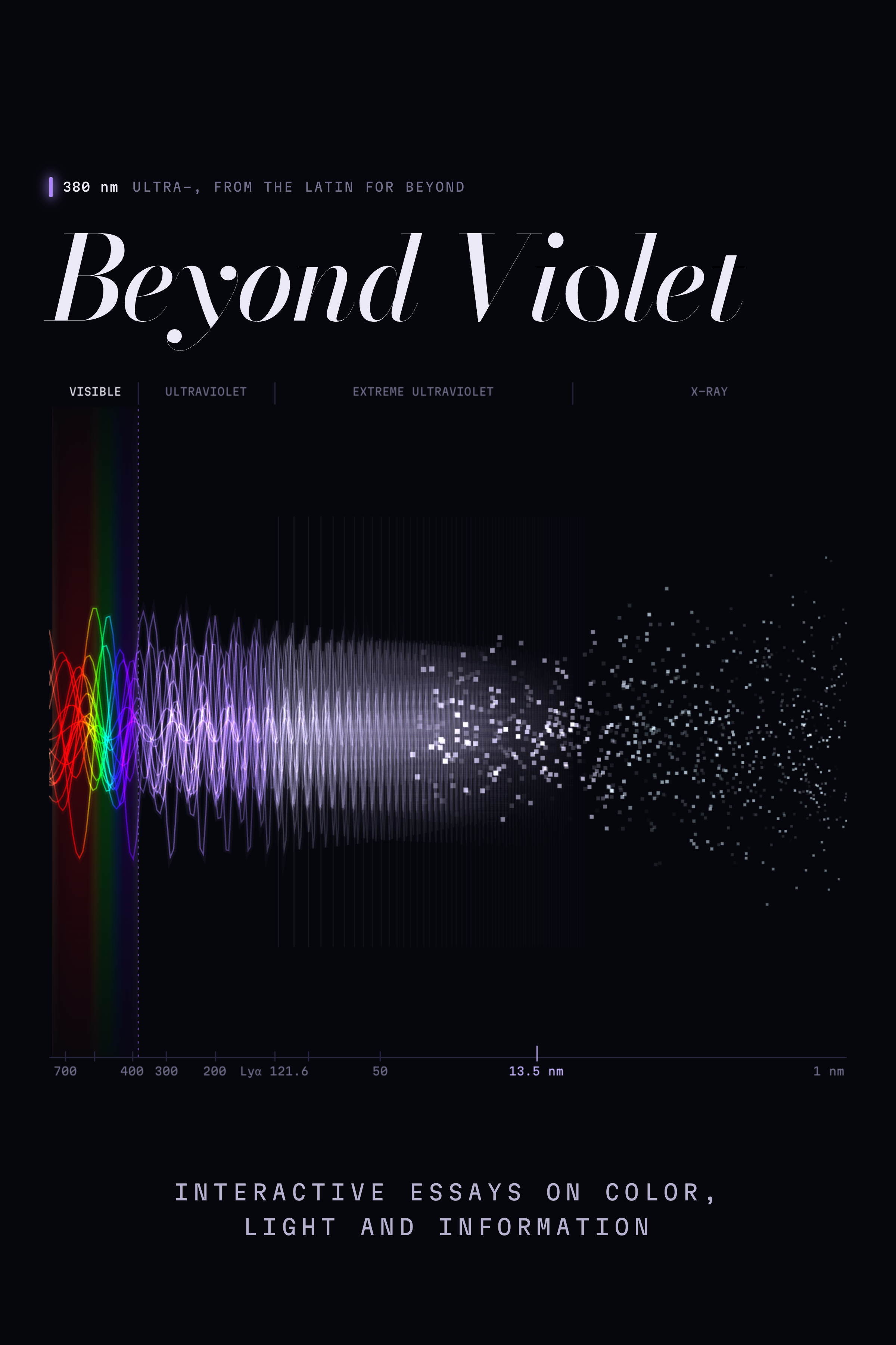 Beyond Violet