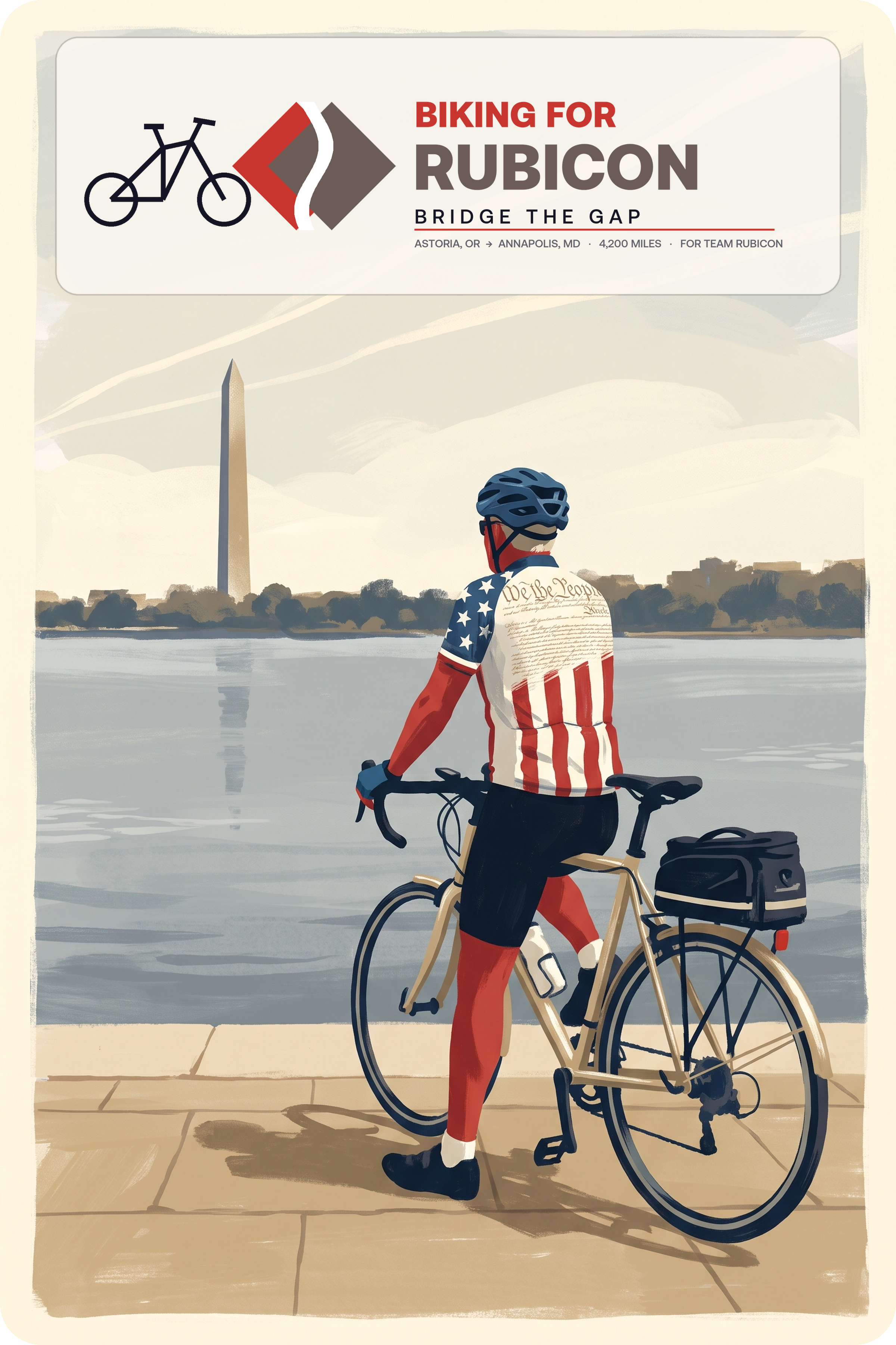 Biking for Rubicon