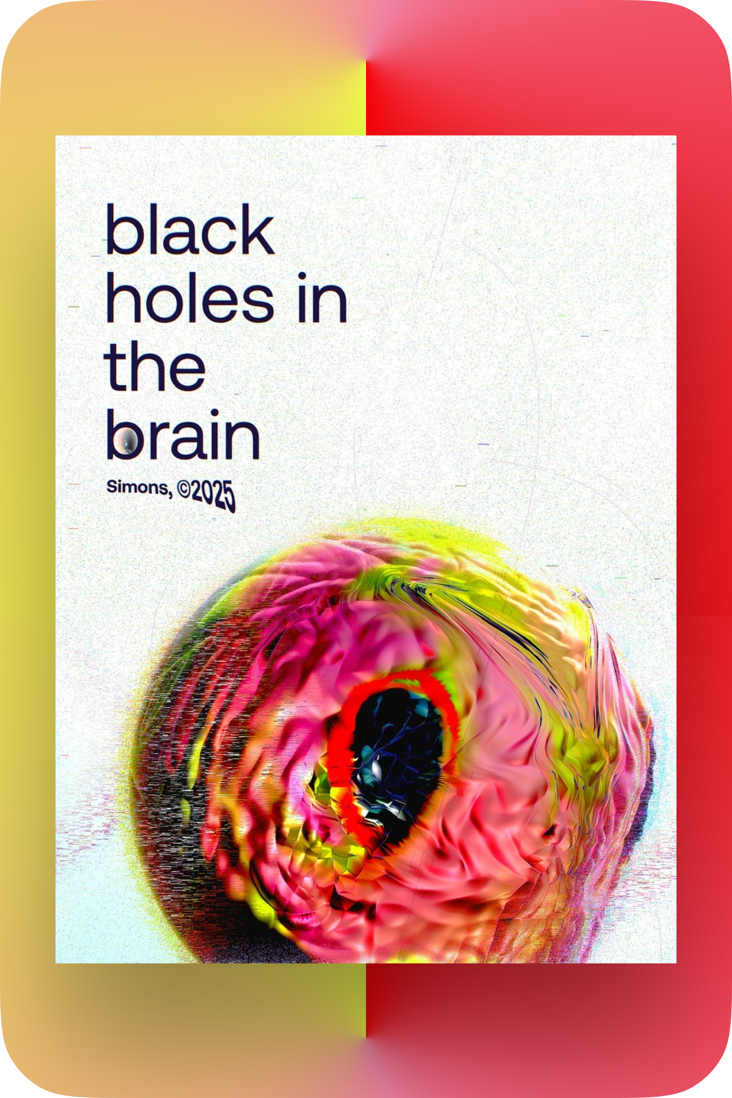 Black Holes in the Brain