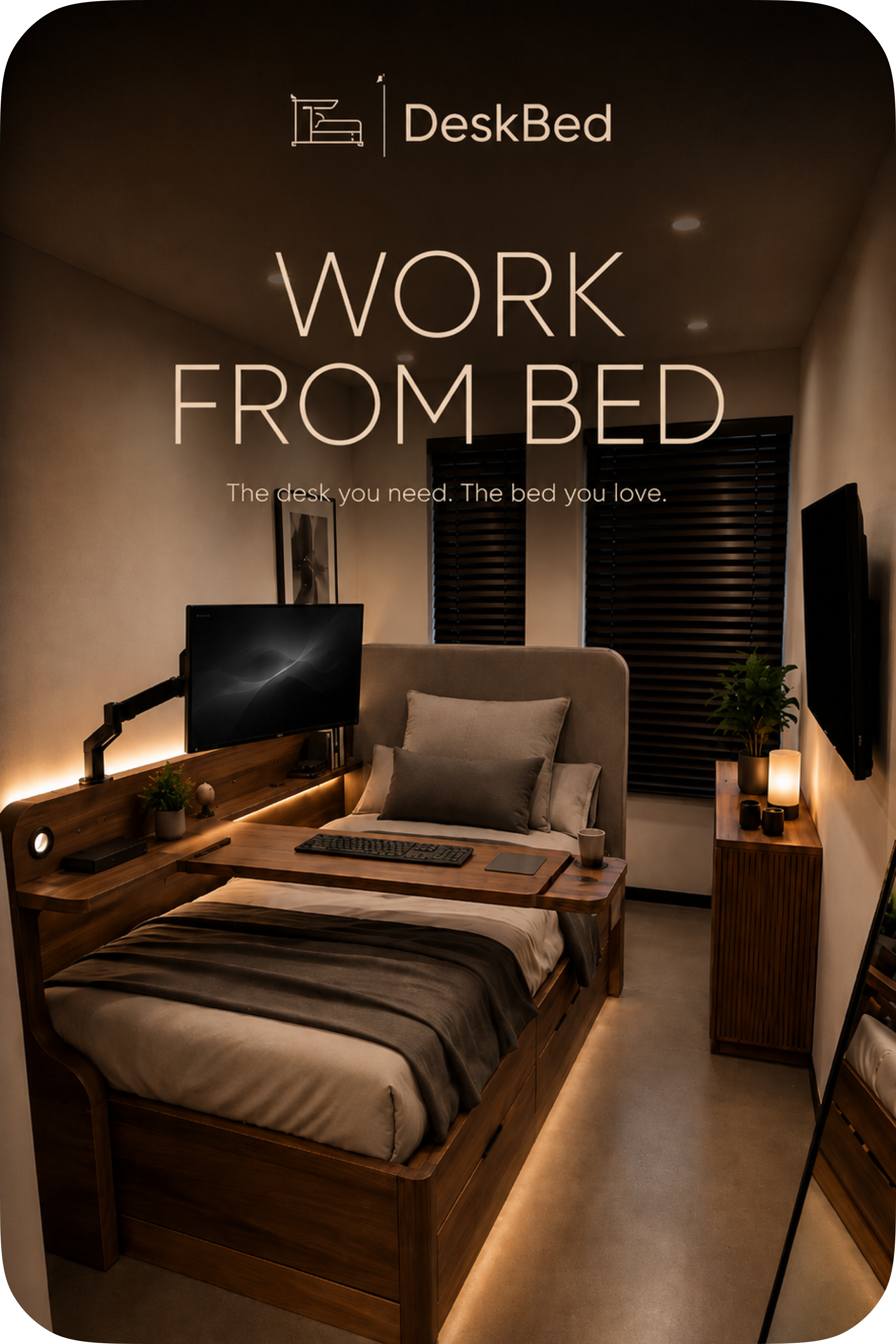 DeskBed