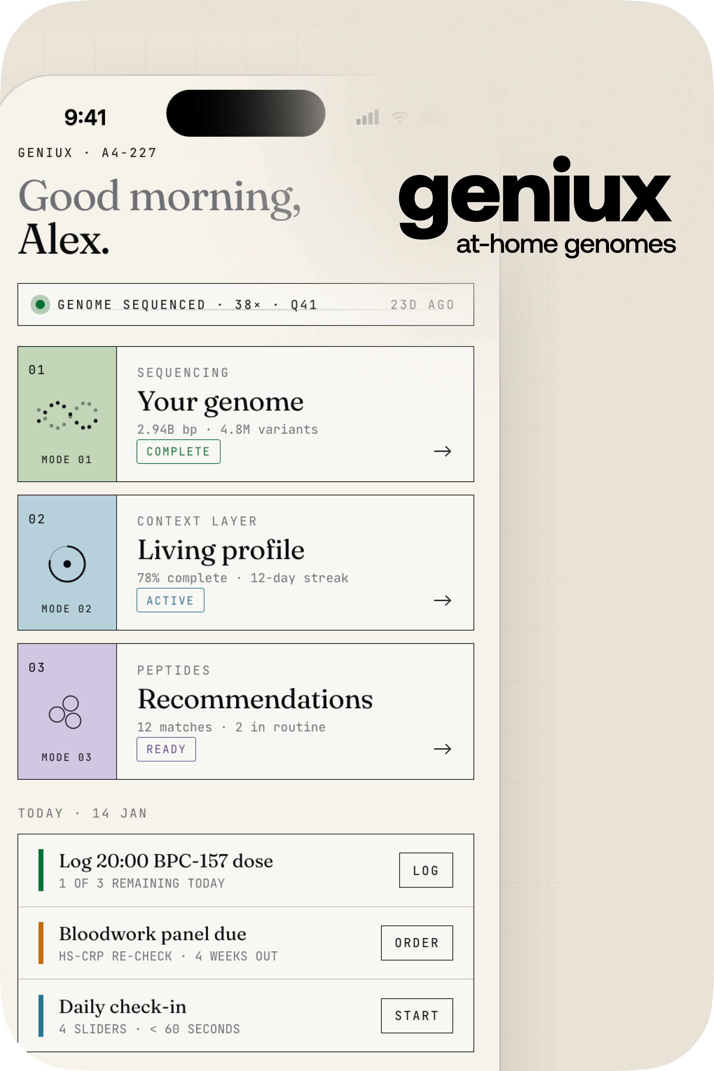 Geniux