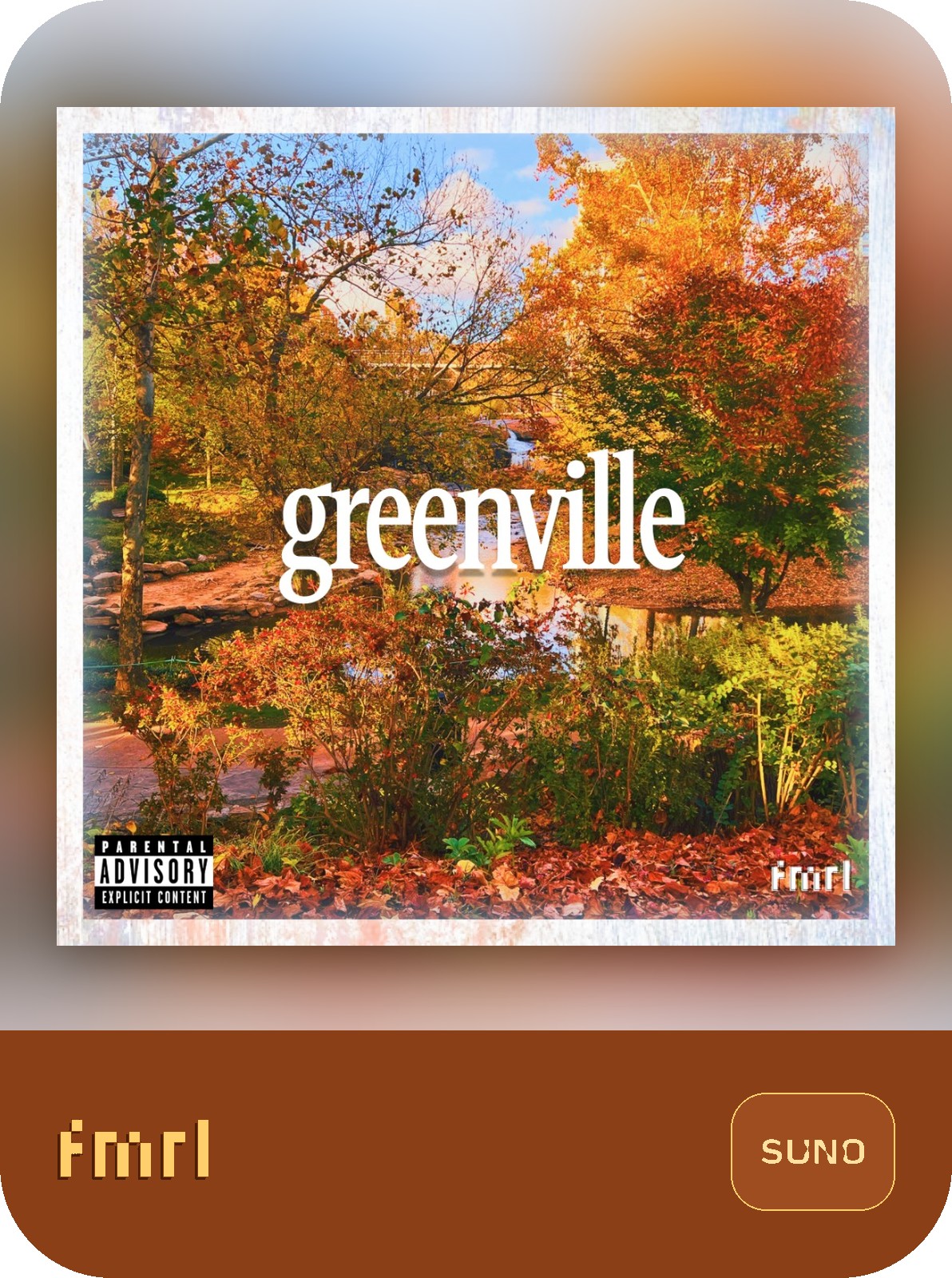 FMRL · greenville