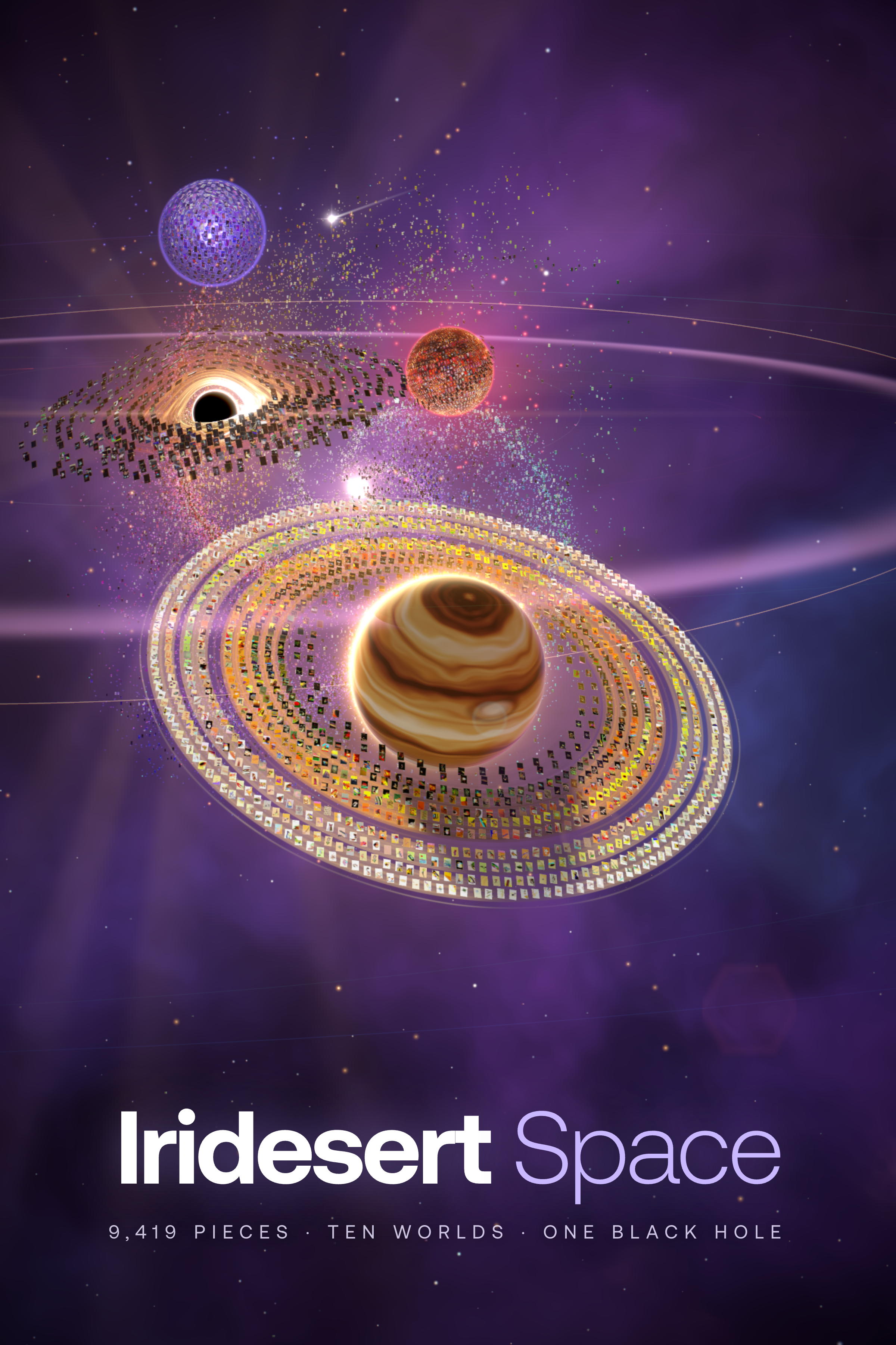 Iridesert Space