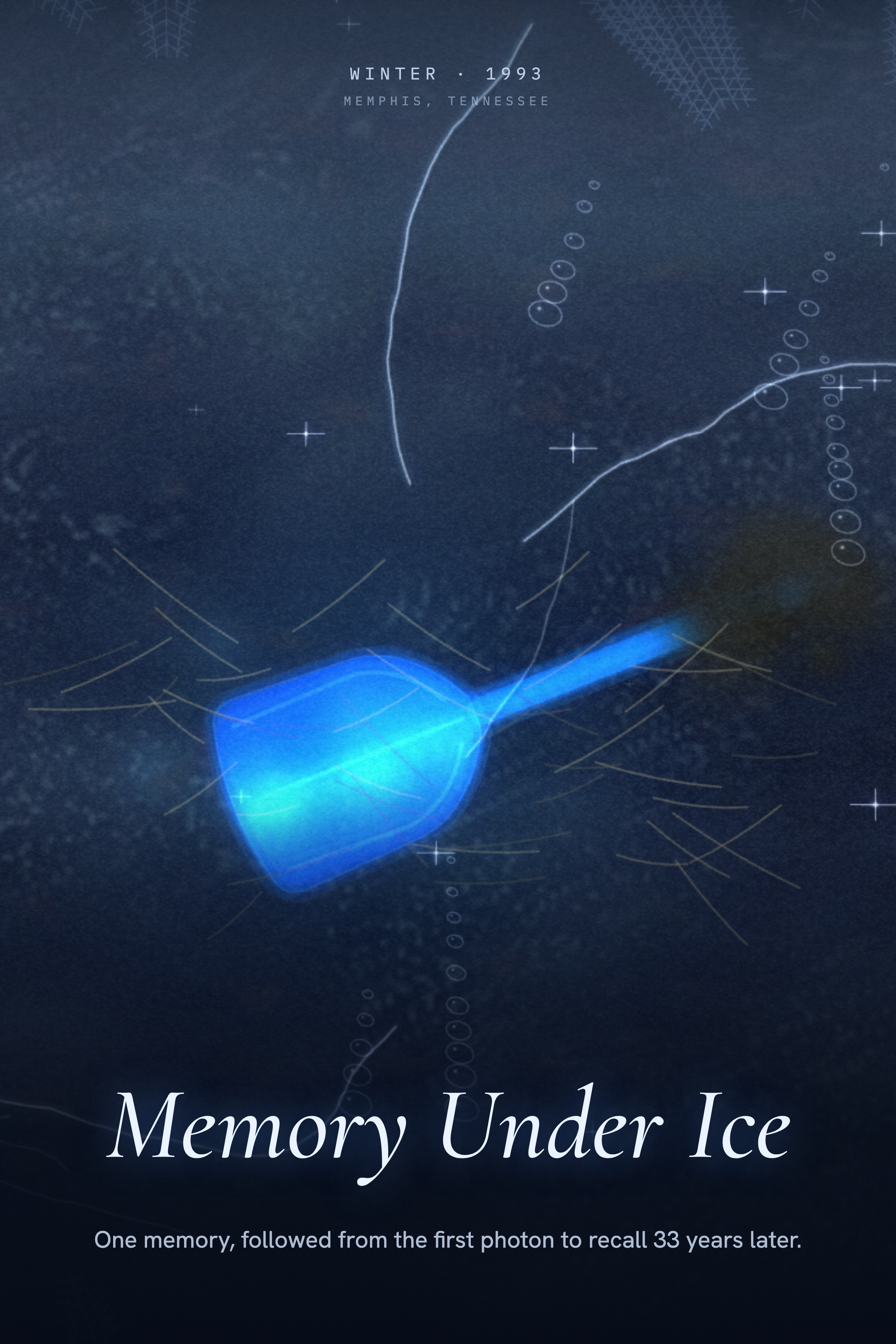 Memory Under Ice