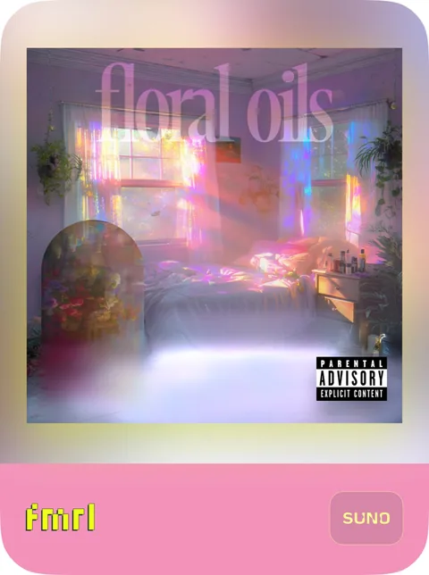 FMRL · floral oils key art