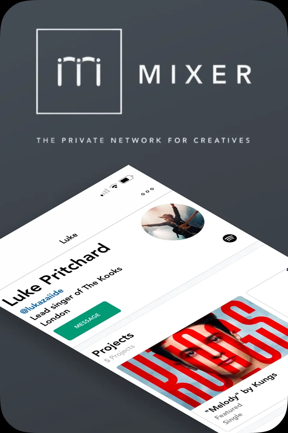 Mixer key art