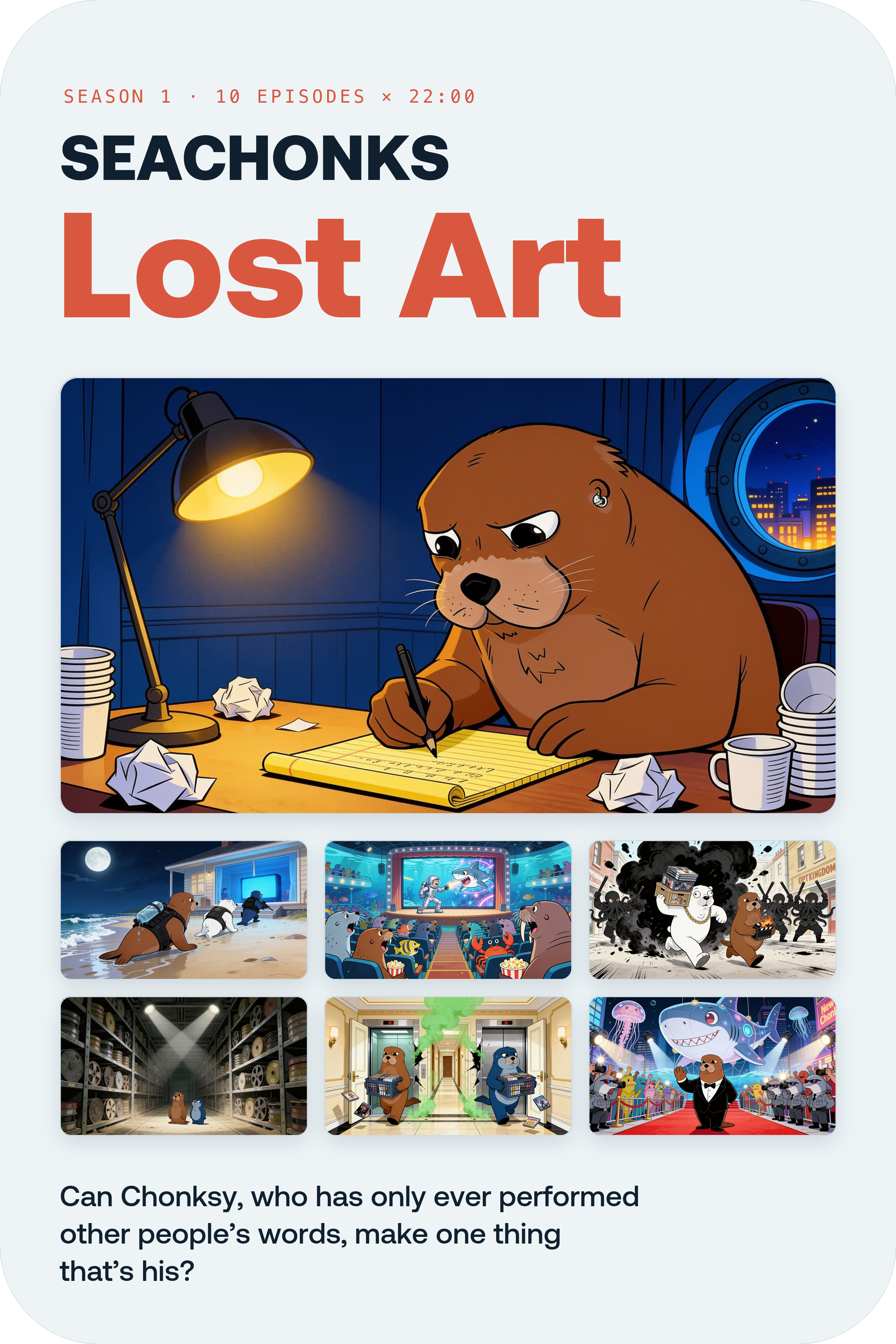Seachonks Season 1: Lost Art