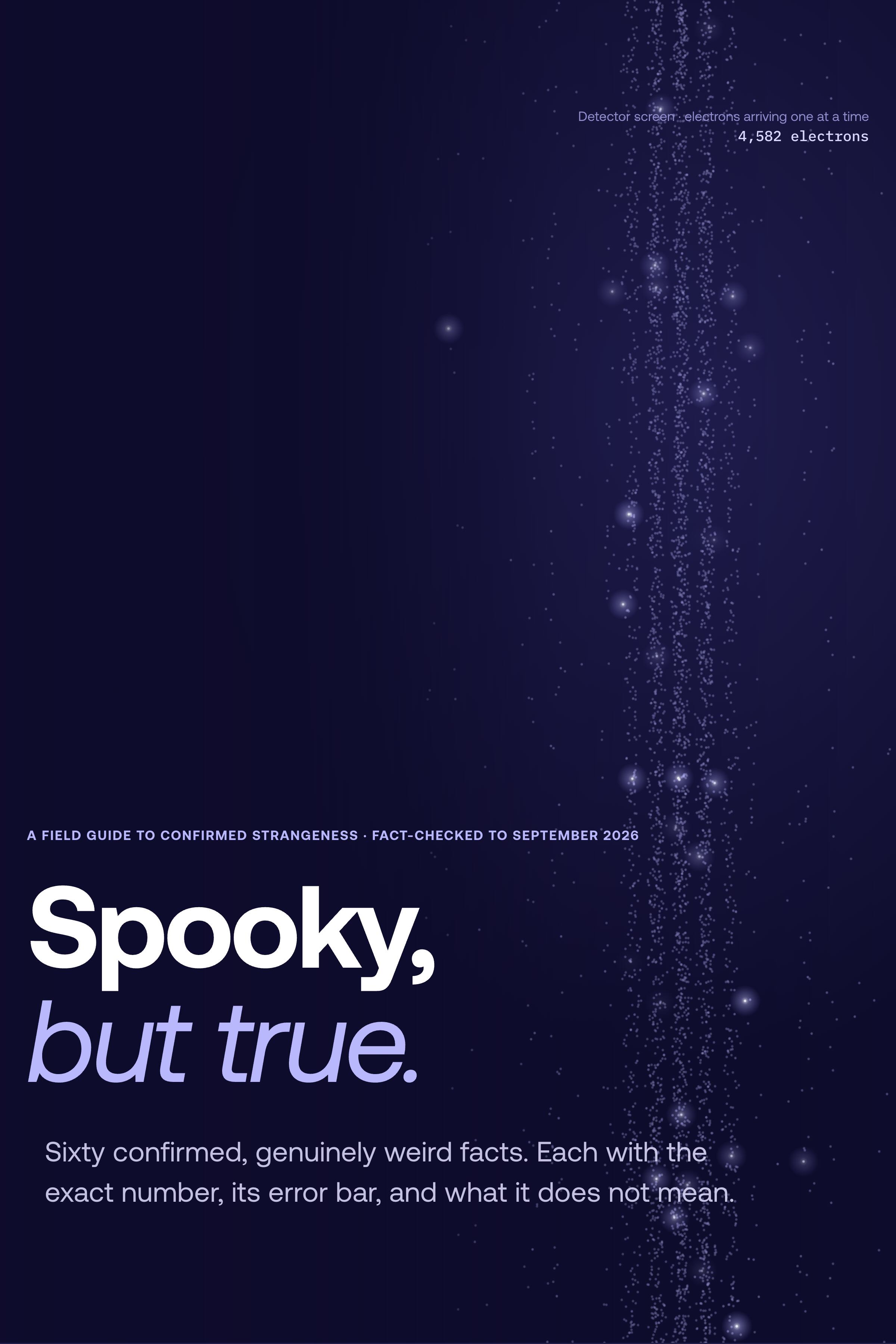 Spooky, but True