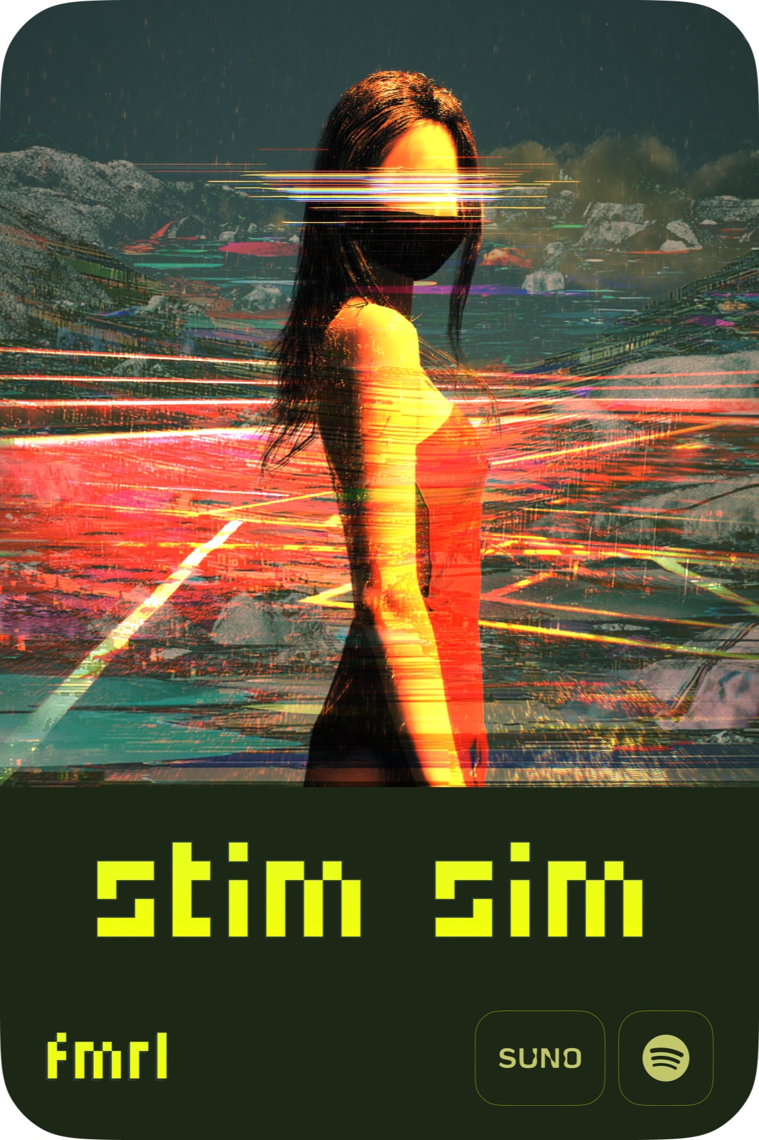 FMRL · stim sim