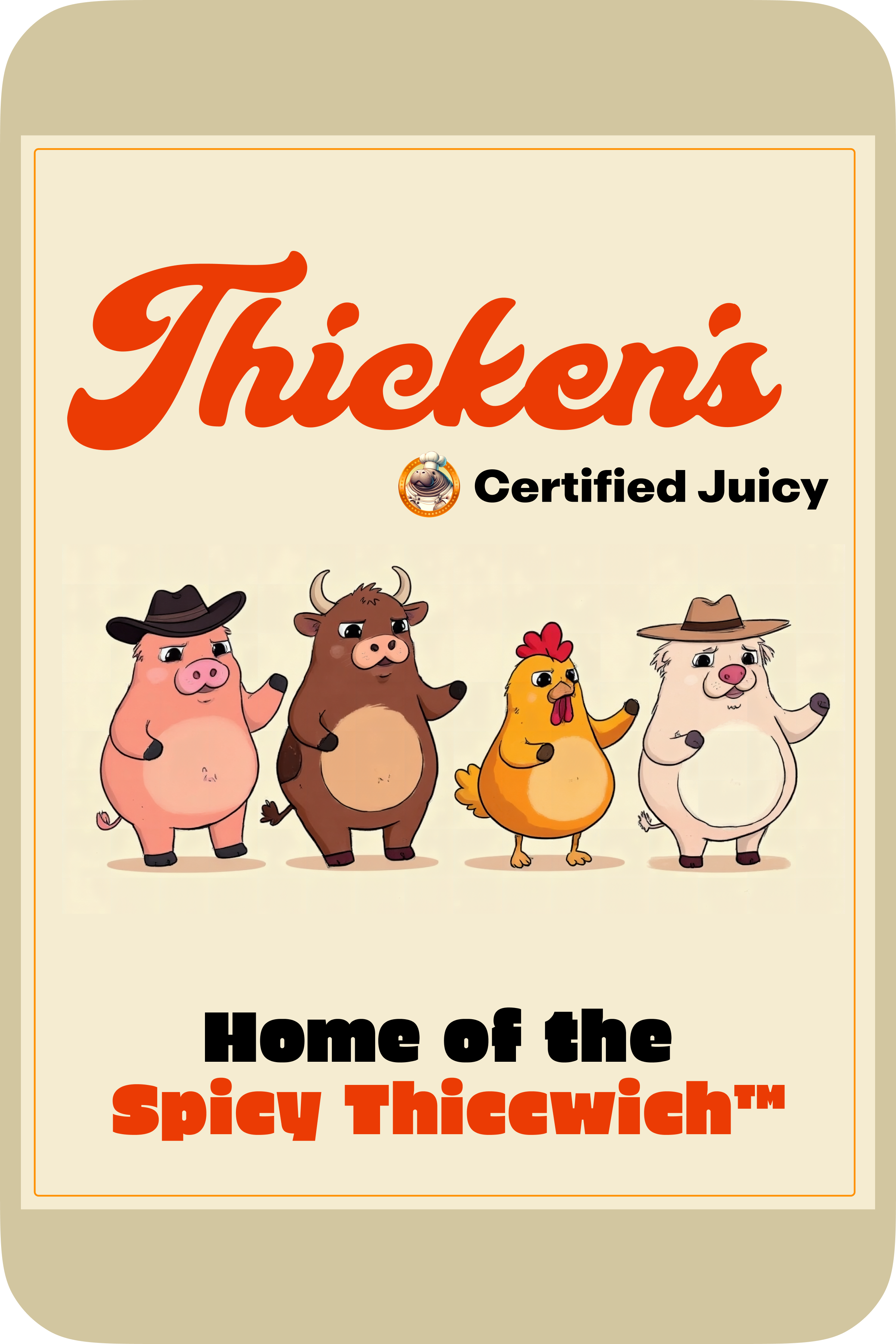 Thickens