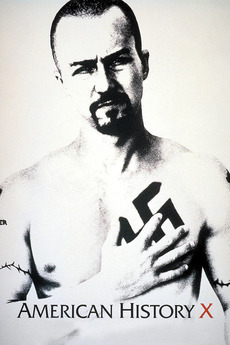 American History X (1998) poster