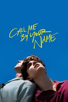 Call Me by Your Name (2017) poster