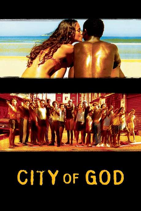City of God (2002) poster
