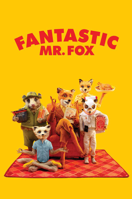 Fantastic Mr. Fox (2009) poster