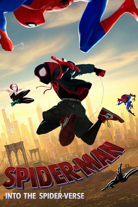 Spider-Man: Into the Spider-Verse (2018) poster