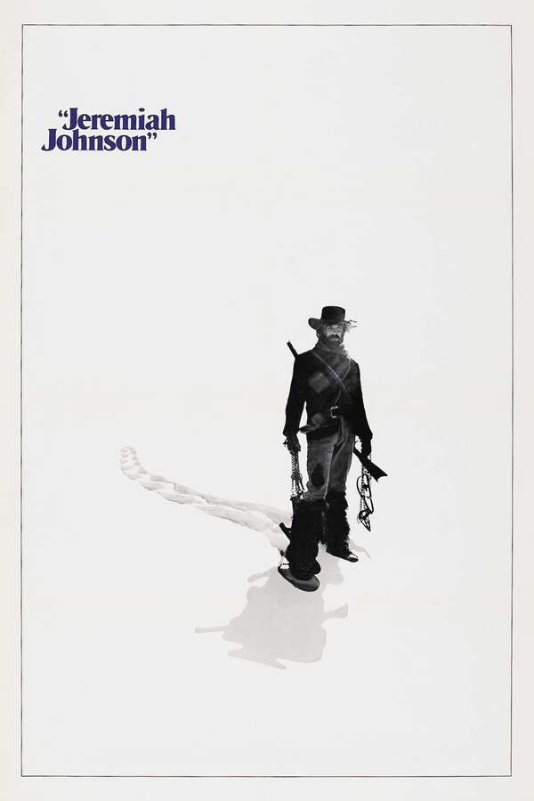 Jeremiah Johnson (1972) poster