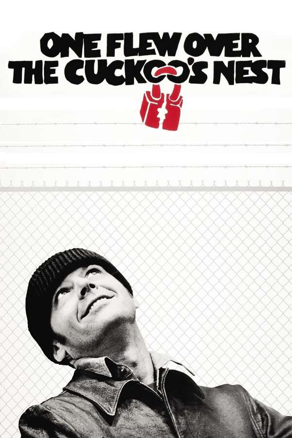 One Flew Over the Cuckoo's Nest (1975) poster